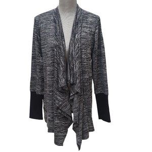 RBX Women's Heather Gray Active Long Sleeve Cardigan NWT MEDIUM